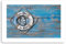 Crealuxe Fussmatte Welcome on Board - Fussmatte Bedruckt Türmatte Innenmatte Schmutzmatte lustige Motivfussmatte