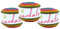 Lion Brand Yarn 525-204 Mandala-Garn, Chimera, 3er-Pack