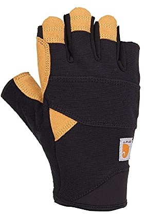 Carhartt Herren Swift Handschuhe für kaltes Wetter, Schwarze Gerste, X-Large