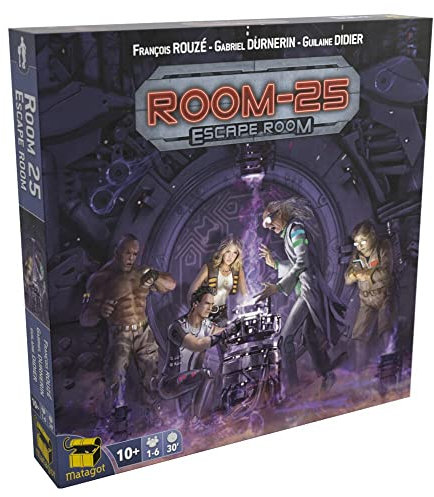 Matagot Zubehör für Room 25: Escape Room - Brettspiel für Erwachsene ab 18 Jahren