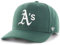 '47 Brand Low Profile Cap - Zone Oakland Athletics Forest