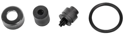 TOPEAK Parts Kit - Turbo-Morph Digital Spare Pumps for Adults - Unisex - Multicoloured - One Size