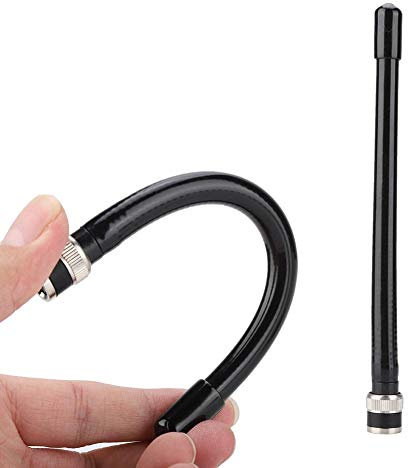 VHF-Antenne, V80 136-174 MHz spiralförmige UKW-BNC-Walkie-Talkie-Antenne für ICOM IC-V8 IC-V80 IC-V82 IC-V85 IC-V80E Handrad