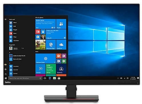 Lenovo ThinkVision T32h-20 - Computer Monitor LED 32, 2560 x 1440 QHD, Black