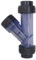 OemClima Filtro Tipo y 20 25 32 40 50 63mm Filtro sedimentos Filtro de Malla riego Filtro tuberia PVC (Diámetro Interno 25mm)