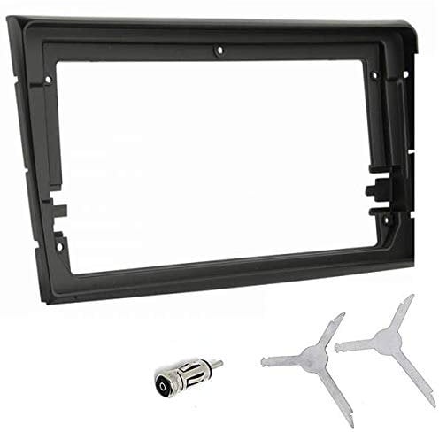 Sound Way Kit Montaggio Autoradio Mascherina Adattatore 9 Pollici Compatibile con Fiat Bravo 2006-2018