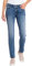 Cross Damen Jeans Rose High Waist Straight Regular Fit (Mid Blue (061), 28W / 32L)