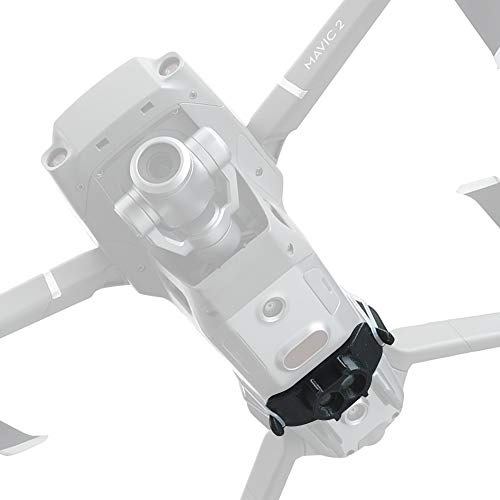 Hensych 3d Drucken Landing Bottom Light Kondensatorlicht Lampenschirm aufhellen für Mavic 2 Pro/Zoom Drohnenzubehör,Nachtflug Scheinwerferlampe Retten Sie das untere Blitzlicht