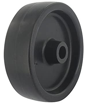 Ruota anti-scalp Greenstar adattabile per JOHN DEERE – Ø: esterno: 101 mm, foro: 12,7 mm, mozzo lungo: 35,7 mm deportato. Sostituisce origine: M81716