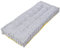 Dibor Garden Bench Cushion Blue Striped 100% Cotton 2 Seater Seat Pad Patio Furniture Mattress Cushion