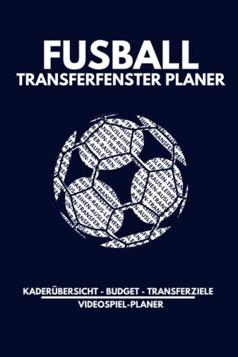 Fussball Transferfenster Planer: Überprüfe deinen Kader, Entscheide, wer geht und wer bleibt und Identifiziere Ziele um dein Team zu verbessern.