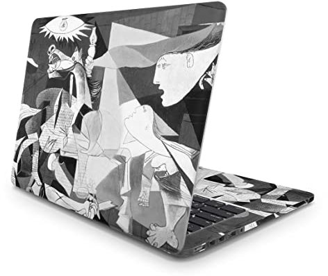 Sticker Master Picasso Guernica Art Laptop Vinyl Sticker Skin Cover 13 14 15 Inch Notebook Decal for MacBook Asus Acer Hp Lenovo Huawei Dell Ms Toshiba 17 inch (39x27 cm)