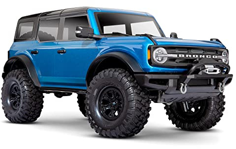 Traxxas TRX-4 2021 Ford Bronco Brushed 1:10 Elektrisches Auto RC Crawler Bereit zum Betrieb (RTR) 2,4 GHz