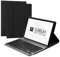 Subblim Custodia per tablet Samsung GT A8 10.5 X200/205, con tastiera Bluetooth 5.2, tastiera spagnola, chiusura magnetica, porta di ricarica, tre angoli di visione, nero