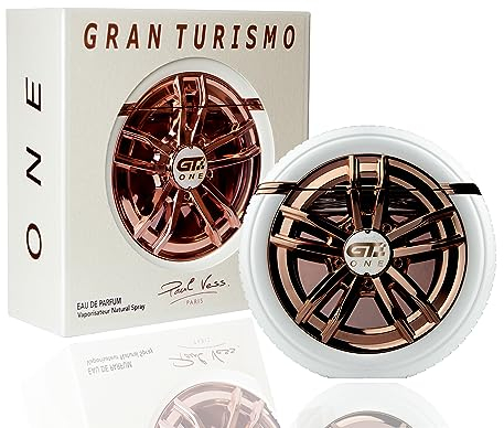Eau de Toilette pour Femme - Coffret GRAN TURISMO GT ONE - Vaporisateur Spray - Parfum Fruité - 100ml - by PAUL VESS