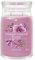 Yankee Candle Signature Candela Profumata, Orchidea Selvaggia in Giara Grande, Candele di Miscela di Cera di Soia Lunga Durata, Regalo per le Donne