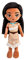 Disney Store Pocahontas Offizielles Kuscheltier, 35 cm, weiche Puppe mit Stickdetails und klassischem Prinzessinnen-Outfit, geeignet ab 0 Jahren
