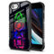 LANJINDENG iPhone SE 2022 2020 Hülle Hip Hop Graffiti Game Sign Design für Männer Jungen Kinder, Militärqualität, stoßfest, Bumper Anti-Kratzer Acryl Rückseite Schutz Cover für iPhone SE 3.,2.,8,6S,6