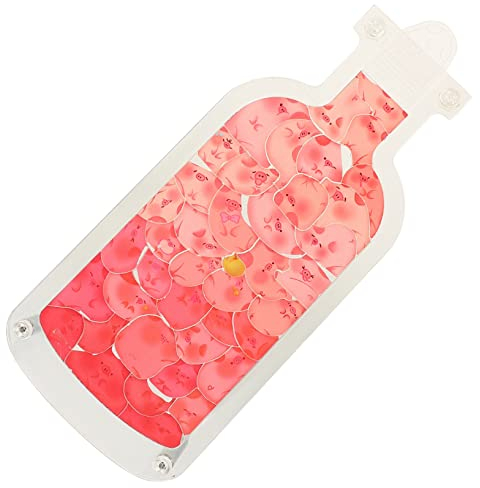 TOYANDONA 1 Satz Transparentes Rätsel Puzzle- Puzzle Für Erwachsene Kinder Pädagogisch Puzzletafeln Für Puzzles Haustiere in Einer Flasche Puzzle Acryl Ornamente Erwachsener 3D