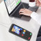 USB-Kartenkopierer, Vollfrequenz-Handheld-RFID-Lesegerät, RFID-Kartenkopierer-Duplikator mit 5 T5577-Karten, APP-Verbindung, RFID-Duplikator (5 T5577-Karten, 5 T5577-Schnallen)