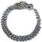 HIQIU 3D Silbernes Drachenkettenarmband,Handgefertigtes armband drache, Drachen Armband Herren Gothic Drachenarmbander, Männer Persönlichkeit Drachenarmband Schmuck Geschenk (22)