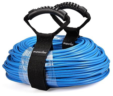 Superbat 3G/6G/12G SDI Cable 100m(approximate) BNC Belden 1694A 75ohm Male to Male SDI Video Cable for HD Camera CCTV Monitor Video Equipment Supports HD-SDI/3G-SDI/6G-SDI/12G-SDI/4K/8K