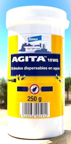 Agita 10 WG 250grs 3 MESES DE PERSISTENCIA. Contra moscas. Tiametoxan 10%