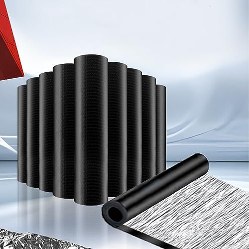 X1NGFU Aluminium Wasserdichtes Klebeband Butylband,Selbstklebendes Bitumenband Dachpappe,Stark Klebend Wetterfest Reparatur-klebeband,Dichtband,Für Rohr/Dachleck/Fensterabdichtung (0.5x2m)
