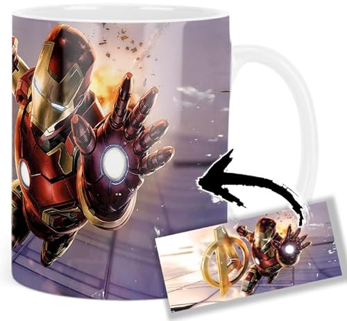 Iron Man B Tasse Keramikbecher Mug