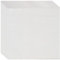 10 PCS 3D Brick Effect Wall Panels, 35x35cm Peel and Stick Brick Wallpaper, Waterproof Self Adhesive Wall Tiles for Bedroom Bathroom Kitchen (White)