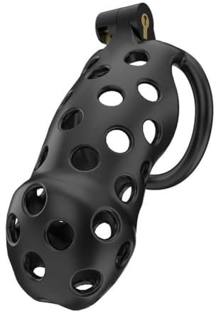 Rimba P-Cage PC03 Peniskäfig, Black, Ø3,9 x 10,5 cm