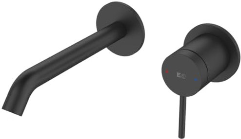 Essebagno Lollipop mitigeur encastré lavabo noir