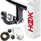 HOOK Gancio di traino fisso compatibile con Opel Movano C 12.2022- + kit elettrico 13-poli specifico