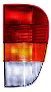 EDA PREMIUM auto Rückleuchte, Rücklicht, Heckleuchte Rechts 6K9945112 passend für VW CADDY 1995-2004, ECE