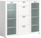 xonox.home Kommode Xeno Kommode Highboard Schrank weiß Nb.,