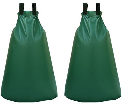 Ieron Tree Watering Bags 20 Gallon Watering Bags Reusable Slow Release Tree Bags PVC Irrigation Drip Bags Pack of 2PCS