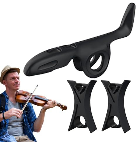 Geigenbogenhalter, Lehrmittel für Bratschenbögen, Praktischer Geigenbogengriff, Geigenlehrhilfe, Kompakter Bogenglätter, Bogenhalte-Lehrhilfe für Anfänger