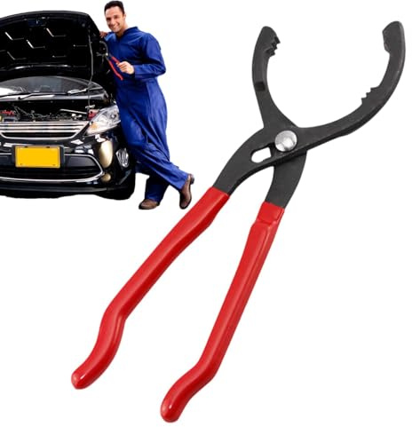 Generisch Ölfilter-Schlüssel-Werkzeug 30,5 cm Universal Einstellbare