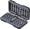 Ankilo 42-in-1 Magnet Schraubendreher Set, Manuelles DIY ratschenschraubendreher, Multi-Bit Magnet Set mit abnehmbarem Ratschengriff, tragbares Reparaturwerkzeug-Set für Möbel, Computer,Grau