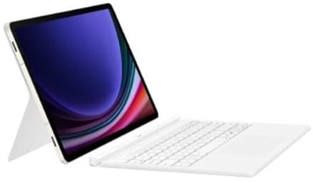 SAMSUNG Funda Teclado IA S9-s9fe Blanca