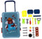 Milisten 1juego Juguete De Cocina Simulación para Accesorios Maleta De Transporte y Utensilios De Cocina Juguete Educativo para Desarrollo y Habilidades
