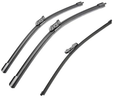 Scheibenwischer Für VW für Tiguan MK2 2017 2018 2019 2020 26 + 21 + 14 Vorne Hinten Wischer Klingen Pinsel