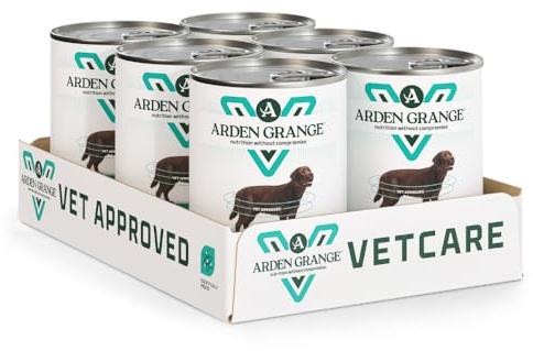Arden Grange VetCare Hypoallergenic Adult Wet Dog Food - Hydrolysed Chicken with Sweet Potato (6 x 395g)