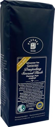 Paulsen - Darjeeling Second Flush FTGFOP - Gartentee Plantage Arya - Ernte 2025-250g
