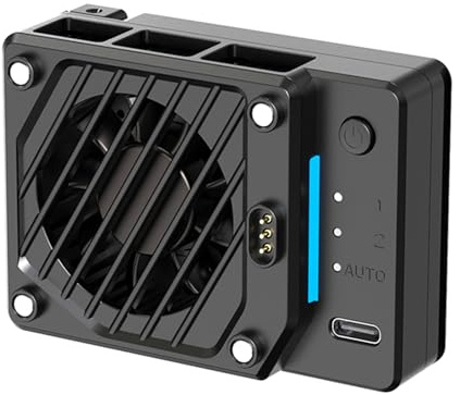 Tragbare thermostatische Halbleiter Kamera Lüfter Temperaturregelung für A6700 A7M4 A7C A7CII A7CR FX3 FX30 A7S3 Kamera Lüfter