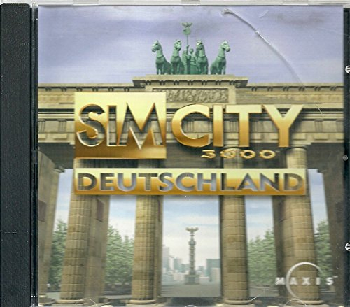 Sim City 3000: Deutschland