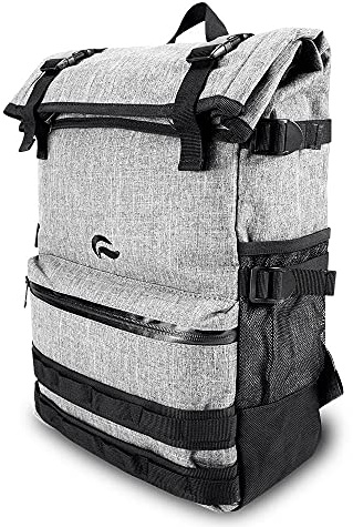 Skunk Backpack Rogue - Smell Proof - Weather Resistant - Lockable, Gray, M, Bacpack