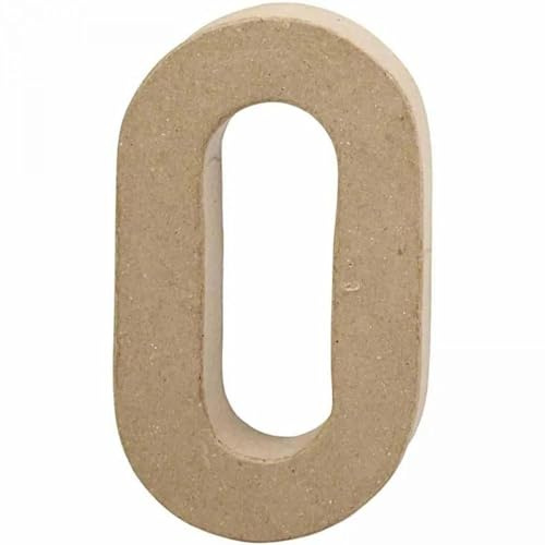 Number, large, H: 20,5 cm, 0, 1pc