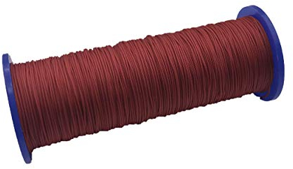 ps FASTFIX 30 Meter Schnur für Plissees 0,8 mm - rot - Plisseeschnur - Spannschnur für Plissee
