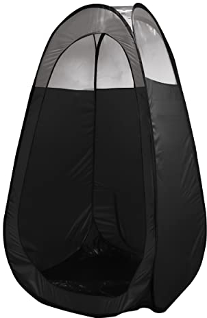 MINETAN BODY.SKIN Tragbares MineTan professionelles Tan.Easy Pop-up-Bräunungszelt, black